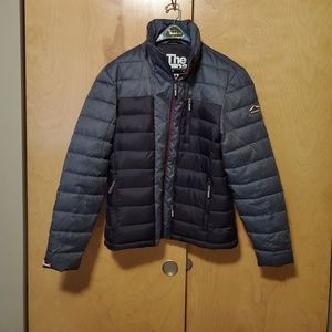 Winter puffer coat